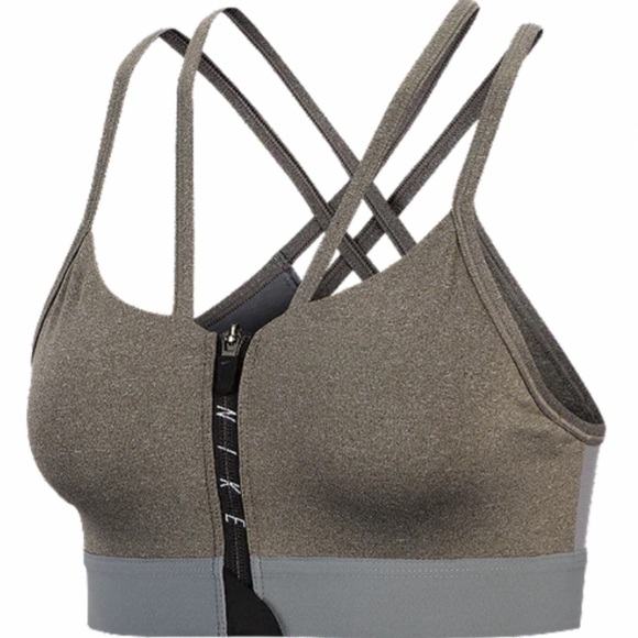 Nike Intimates & Sleepwear Nwt Nike Surf Sport Indy Ziplow Sports Bra